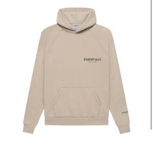 TAN ESSENTIALS HOODIE